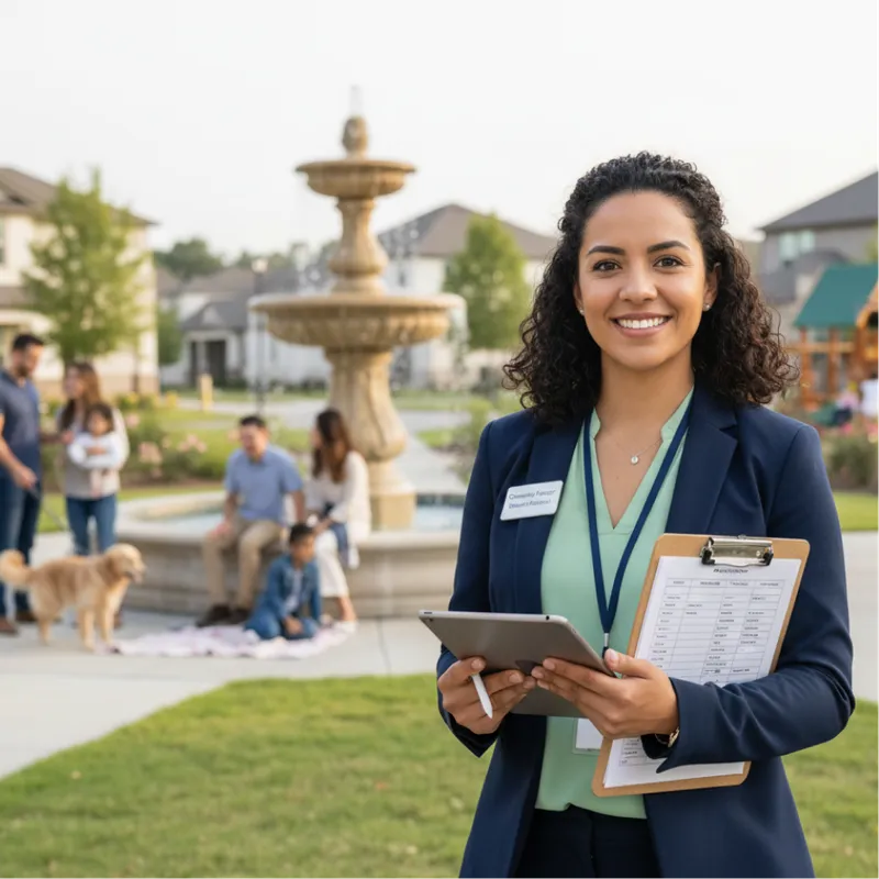 Portrait of Emily Chen, Secretary